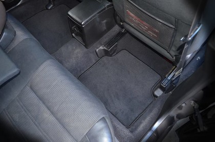 Ворсовые коврики на Subaru Forester II 2002 - 2008 в Брянске