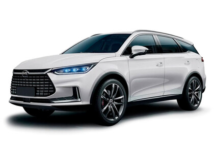 Коврики на BYD Tang EV 2018 - 2025 в Брянске