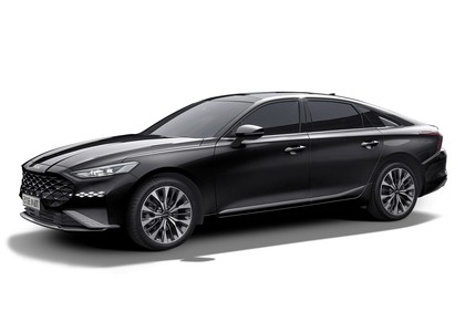 Ворсовые коврики на KIA K8 2021 - 2025 в Брянске