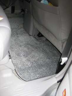 Ворсовые коврики на Toyota Highlander II 2007 - 2013 в Брянске