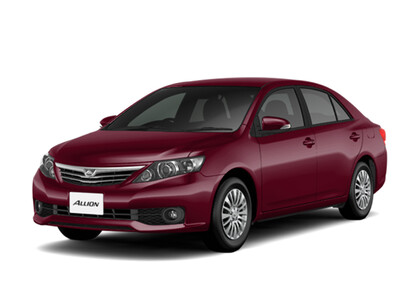 Ворсовые коврики на Toyota Allion II 2007 - 2021 в Брянске