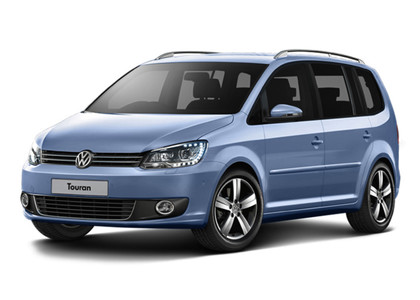 Ворсовые коврики на Volkswagen Touran 2003 - 2015 в Брянске