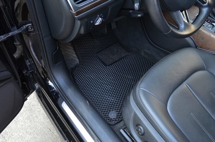 Ворсовые коврики на Audi S6 (C7) 2012 - 2018 в Брянске