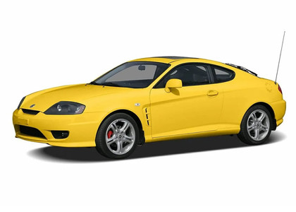 Ворсовые коврики на Hyundai Tiburon II 2001 - 2009 в Брянске