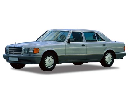 Ворсовые коврики на Mercedes S (W126) 1980 - 1991 в Брянске