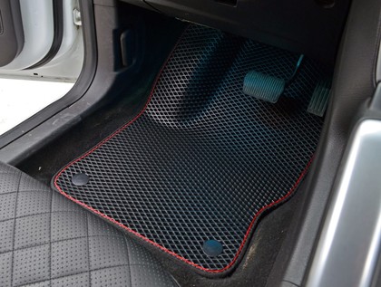 Ворсовые коврики на Ford Focus III 2011 - 2019 в Брянске