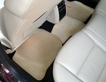 Ворсовые коврики на Skoda Superb II 2008 - 2015 в Брянске
