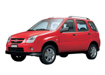 Ворсовые коврики на Suzuki Ignis 2000 - 2008 в Брянске