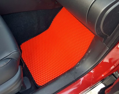 Ворсовые коврики на Mitsubishi Eclipse Cross 2017 - 2025 в Брянске