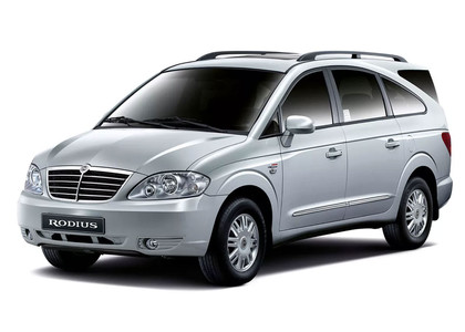EVA коврики на SsangYong Stavic 2004 - 2013 в Брянске