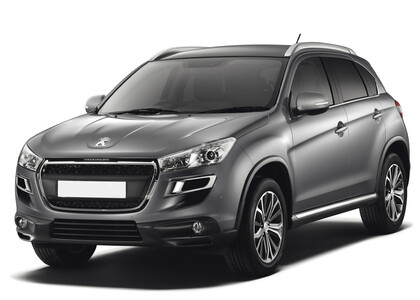 Ворсовые коврики на Peugeot 4008 2012 - 2017 в Брянске