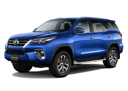 Ворсовые коврики на Toyota Fortuner II 2015 - 2025 в Брянске