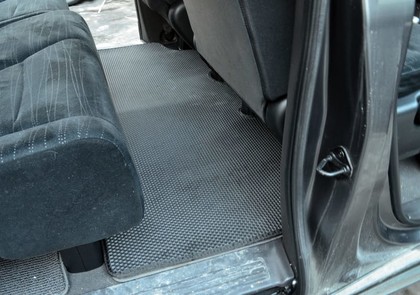 Ворсовые коврики на Honda StepWGN V 2015 - 2021 в Брянске