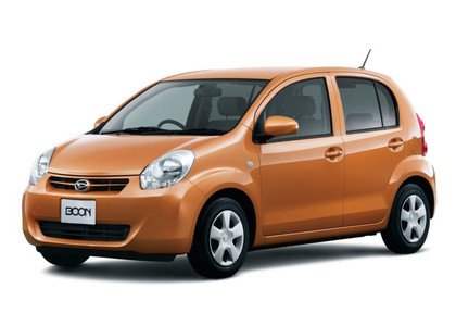 Ворсовые коврики на Daihatsu Boon (M600) 2010 - 2016 в Брянске