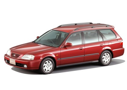 Ворсовые коврики на Honda Orthia 1996 - 2002 в Брянске