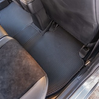 Ворсовые коврики на Honda Fit IV 2019 - 2025 в Брянске
