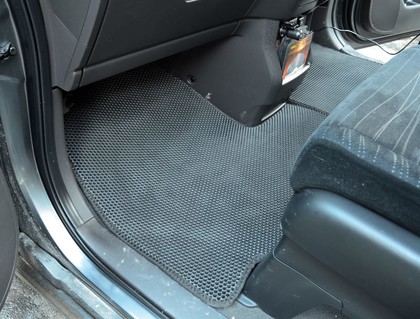 Ворсовые коврики на Honda StepWGN V 2015 - 2021 в Брянске