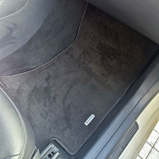 Ворсовые коврики на Mercedes A (W176) 2012 - 2018 в Брянске
