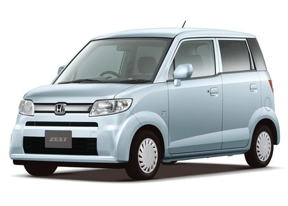 Ворсовые коврики на Honda Zest 2006 - 2012 в Брянске