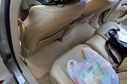 Ворсовые коврики на Lexus RX III 2009 - 2015 в Брянске