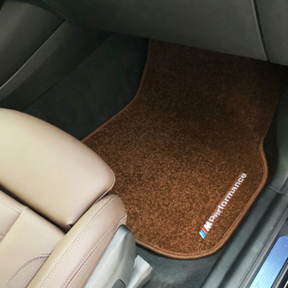 Ворсовые коврики на BMW X3 (G01) 2017 - 2024 в Брянске