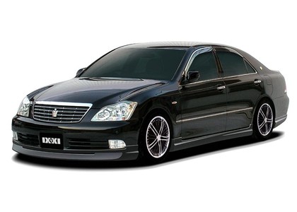 Ворсовые коврики на Toyota Crown (S180) 2003 - 2008 в Брянске