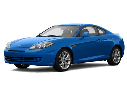 Ворсовые коврики на Hyundai Tiburon II 2001 - 2009 в Брянске