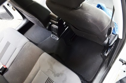 Ворсовые коврики на Volkswagen Polo V 2010 - 2020 в Брянске