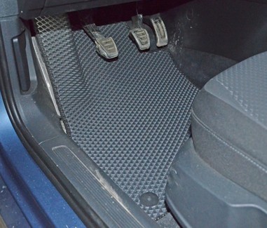Ворсовые коврики на Volkswagen Passat B8 2014 - 2025 в Брянске