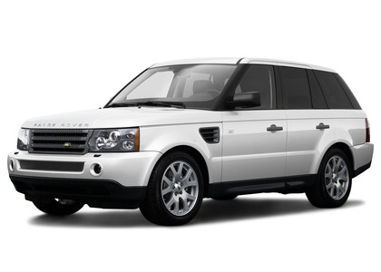 Ворсовые коврики на Land Rover Range Rover Sport I 2005 - 2013 в Брянске