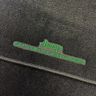 Ворсовые коврики на Jeep Grand Cherokee (WL) 2021 - 2025 в Брянске