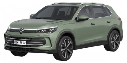 Ворсовые коврики на Volkswagen Tiguan III 2023 - 2025 в Брянске