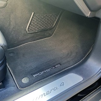Ворсовые коврики на Porsche Panamera II 2016 - 2023 в Брянске