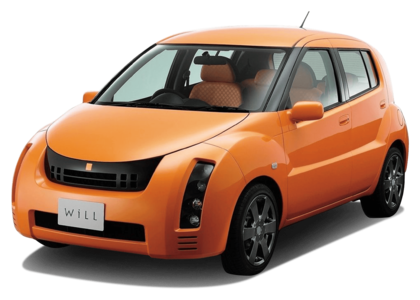 Ворсовые коврики на Toyota WiLL Cypha 2002 - 2005 в Брянске