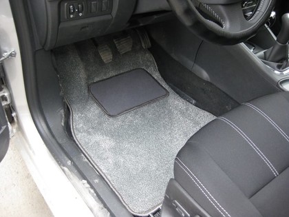 Ворсовые коврики на Renault Fluence 2009 - 2017 в Брянске