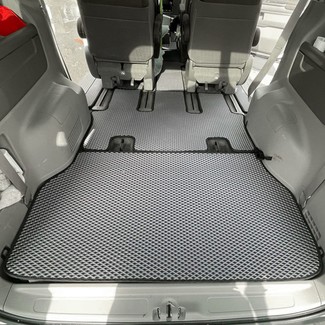 Ворсовые коврики на Honda StepWGN V 2015 - 2021 в Брянске