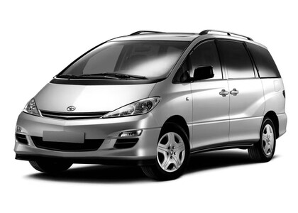 Коврики на Toyota Previa (XR30, XR40) 2000 - 2007 в Брянске