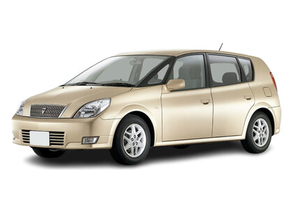 Ворсовые коврики на Toyota Opa 2000 - 2005 в Брянске