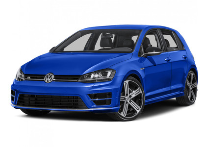 Ворсовые коврики на Volkswagen Golf R 7 2013 - 2020 в Брянске