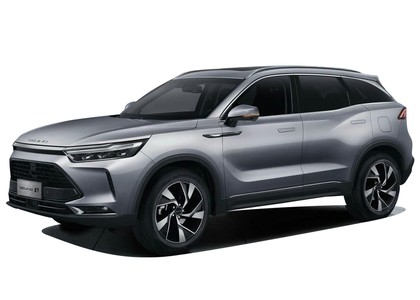EVA коврики на Baic X7 2020 - 2025 в Брянске