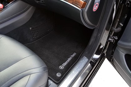 Ворсовые коврики на Mercedes S (C217) Купе 2014 - 2020 в Брянске