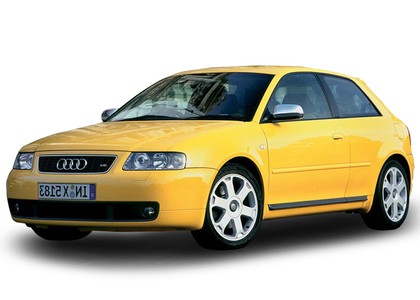 Ворсовые коврики на Audi S3 (8L) 1999 - 2003 в Брянске