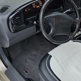 Ворсовые коврики на KIA Spectra 2000 - 2011 в Брянске