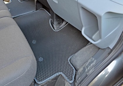 Ворсовые коврики на Ford Transit VII 2014 - 2025 в Брянске