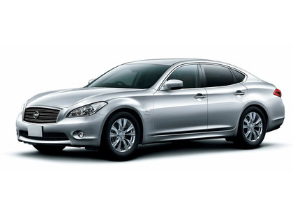Ворсовые коврики на Nissan Fuga (Y51) 2009 - 2022 в Брянске