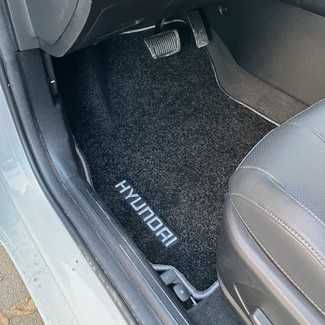 Ворсовые коврики на Hyundai Elantra 7 (CN7) 2020 - 2025 в Брянске