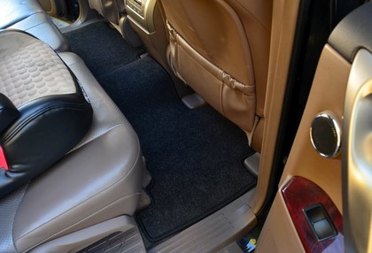 Ворсовые коврики на Lexus GX 460 2009 - 2023 в Брянске