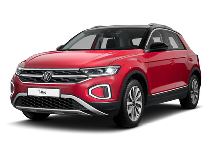 Ворсовые коврики на Volkswagen T-Roc 2017 - 2025 в Брянске