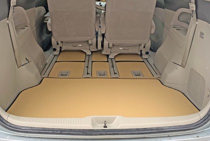 Ворсовые коврики на Toyota Estima III 2006 - 2019 в Брянске