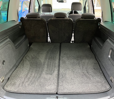 Ворсовые коврики на Volkswagen Sharan II 2010 - 2022 в Брянске